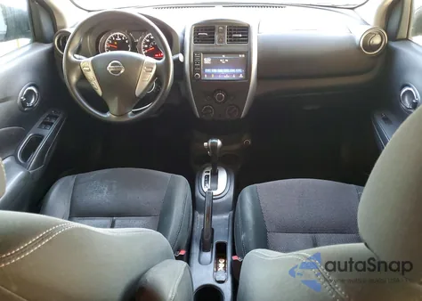 2019 Nissan Versa S z USA, uszkodzony, nr VIN 3N1CN7AP7KL842748